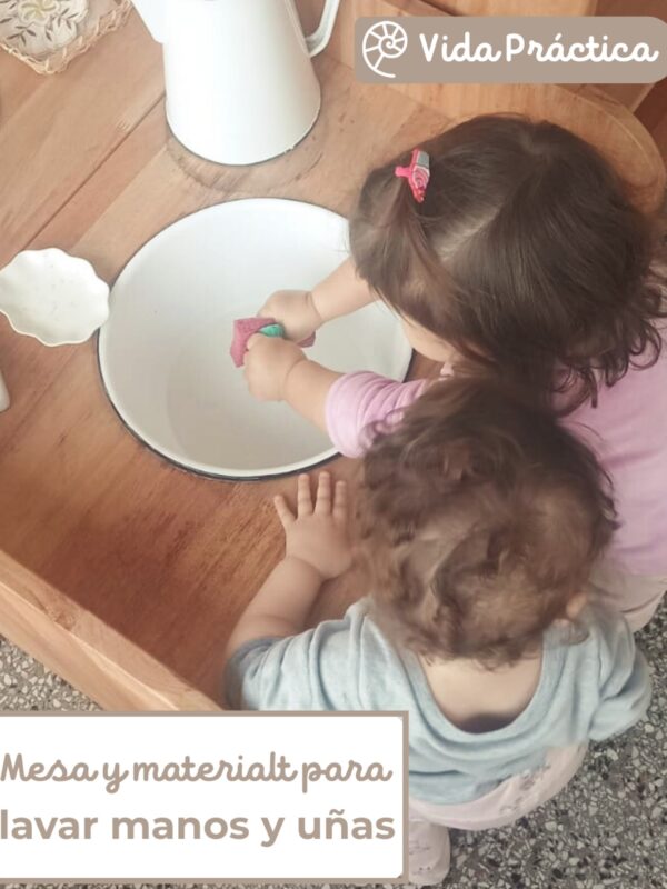 Mueble para lavado de manos y uñas - Imagen 2