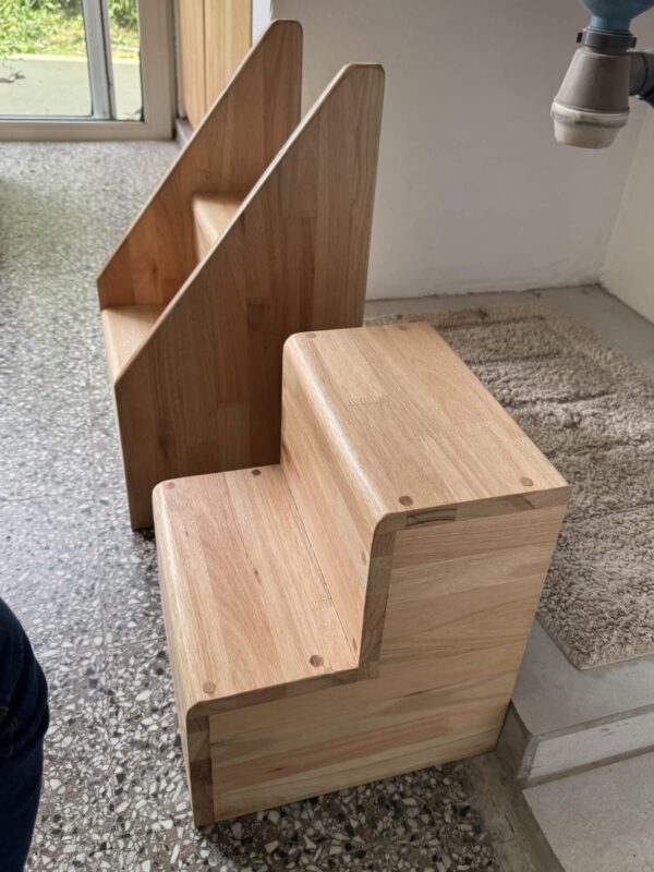 Escaleras sin barandas
