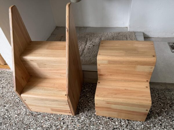 Escaleras sin barandas - Imagen 2