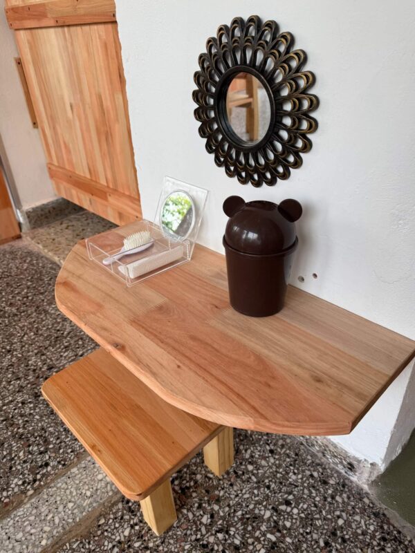 Mesa estante de pared