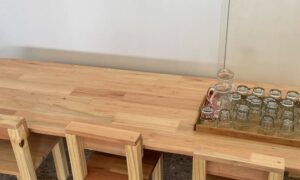 Mesa de merendar