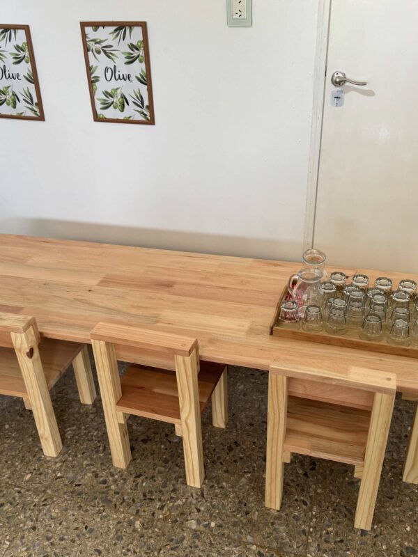 Mesa de merendar