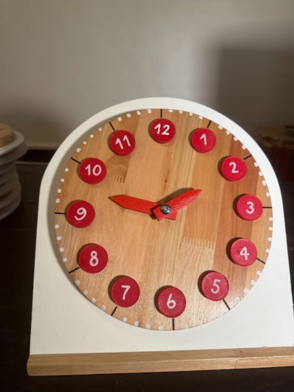 Reloj  Montessori - Imagen 2