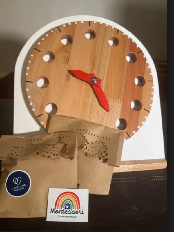 Reloj  Montessori - Imagen 3