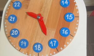 Reloj  Montessori