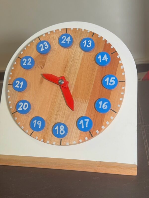 Reloj  Montessori